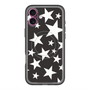 スリムプロテクションプレミアムケース with MagSafe［ Stars - Black ］