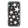 スリムプロテクションプレミアムケース with MagSafe［ Stars - Black ］