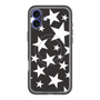 スリムプロテクションプレミアムケース with MagSafe［ Stars - Black ］