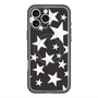 スリムプロテクションプレミアムケース with MagSafe［ Stars - Black ］