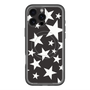 スリムプロテクションプレミアムケース with MagSafe［ Stars - Black ］
