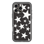 スリムプロテクションプレミアムケース with MagSafe［ Stars - Black ］