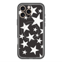 スリムプロテクションプレミアムケース with MagSafe［ Stars - Black ］