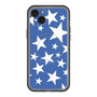 スリムプロテクションプレミアムケース with MagSafe［ Stars - Blue ］