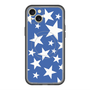 スリムプロテクションプレミアムケース with MagSafe［ Stars - Blue ］