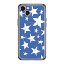 スリムプロテクションプレミアムケース with MagSafe［ Stars - Blue ］