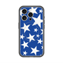 スリムプロテクションプレミアムケース with MagSafe［ Stars - Blue ］