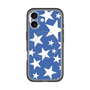 スリムプロテクションプレミアムケース with MagSafe［ Stars - Blue ］