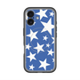 スリムプロテクションプレミアムケース with MagSafe［ Stars - Blue ］
