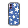 スリムプロテクションプレミアムケース with MagSafe［ Stars - Blue ］