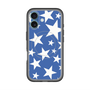 スリムプロテクションプレミアムケース with MagSafe［ Stars - Blue ］