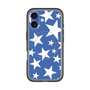 スリムプロテクションプレミアムケース with MagSafe［ Stars - Blue ］