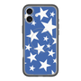 スリムプロテクションプレミアムケース with MagSafe［ Stars - Blue ］