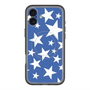 スリムプロテクションプレミアムケース with MagSafe［ Stars - Blue ］