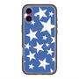 スリムプロテクションプレミアムケース with MagSafe［ Stars - Blue ］