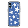 スリムプロテクションプレミアムケース with MagSafe［ Stars - Blue ］