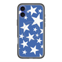 スリムプロテクションプレミアムケース with MagSafe［ Stars - Blue ］