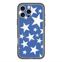 スリムプロテクションプレミアムケース with MagSafe［ Stars - Blue ］