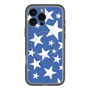 スリムプロテクションプレミアムケース with MagSafe［ Stars - Blue ］