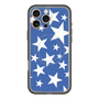スリムプロテクションプレミアムケース with MagSafe［ Stars - Blue ］