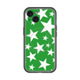 スリムプロテクションプレミアムケース with MagSafe［ Stars - Green ］