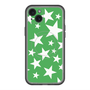 スリムプロテクションプレミアムケース with MagSafe［ Stars - Green ］