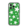 スリムプロテクションプレミアムケース with MagSafe［ Stars - Green ］