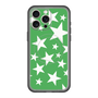 スリムプロテクションプレミアムケース with MagSafe［ Stars - Green ］