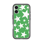 スリムプロテクションプレミアムケース with MagSafe［ Stars - Green ］