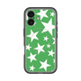 スリムプロテクションプレミアムケース with MagSafe［ Stars - Green ］