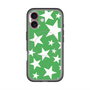 スリムプロテクションプレミアムケース with MagSafe［ Stars - Green ］
