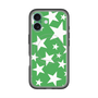 スリムプロテクションプレミアムケース with MagSafe［ Stars - Green ］