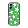 スリムプロテクションプレミアムケース with MagSafe［ Stars - Green ］