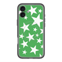 スリムプロテクションプレミアムケース with MagSafe［ Stars - Green ］