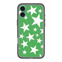 スリムプロテクションプレミアムケース with MagSafe［ Stars - Green ］