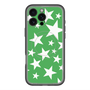 スリムプロテクションプレミアムケース with MagSafe［ Stars - Green ］