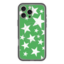 スリムプロテクションプレミアムケース with MagSafe［ Stars - Green ］