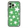 スリムプロテクションプレミアムケース with MagSafe［ Stars - Green ］
