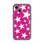 スリムプロテクションプレミアムケース with MagSafe［ Stars - Pink ］