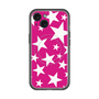 スリムプロテクションプレミアムケース with MagSafe［ Stars - Pink ］