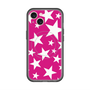 スリムプロテクションプレミアムケース with MagSafe［ Stars - Pink ］