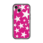 スリムプロテクションプレミアムケース with MagSafe［ Stars - Pink ］