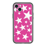スリムプロテクションプレミアムケース with MagSafe［ Stars - Pink ］