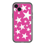 スリムプロテクションプレミアムケース with MagSafe［ Stars - Pink ］