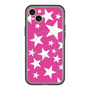 スリムプロテクションプレミアムケース with MagSafe［ Stars - Pink ］