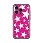 スリムプロテクションプレミアムケース with MagSafe［ Stars - Pink ］