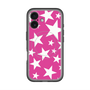 スリムプロテクションプレミアムケース with MagSafe［ Stars - Pink ］