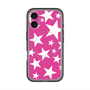スリムプロテクションプレミアムケース with MagSafe［ Stars - Pink ］