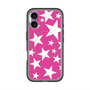 スリムプロテクションプレミアムケース with MagSafe［ Stars - Pink ］