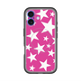 スリムプロテクションプレミアムケース with MagSafe［ Stars - Pink ］